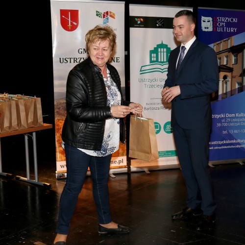 Inauguracja Ustrzyckiego Uniwersytetu Trzeciego Wieku